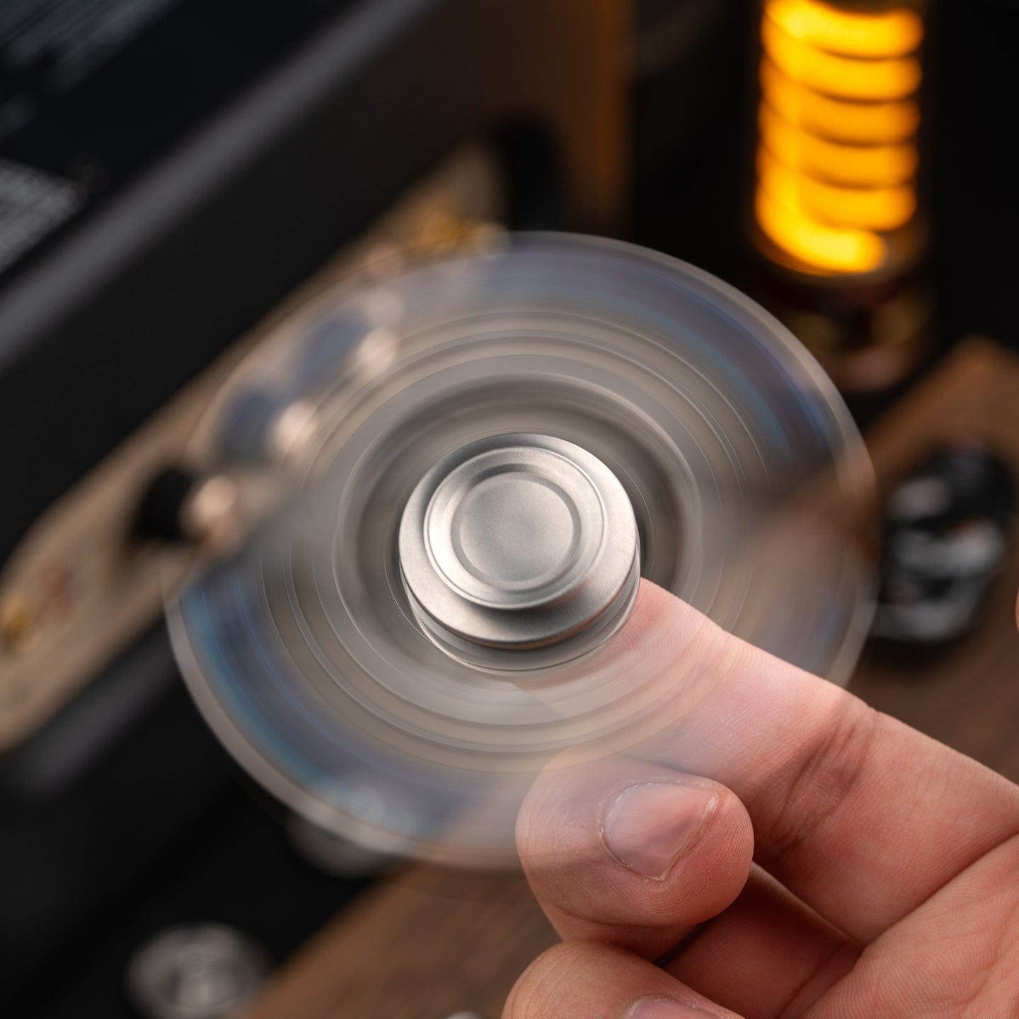 GJM PROMETHEUS Fidget Spinner