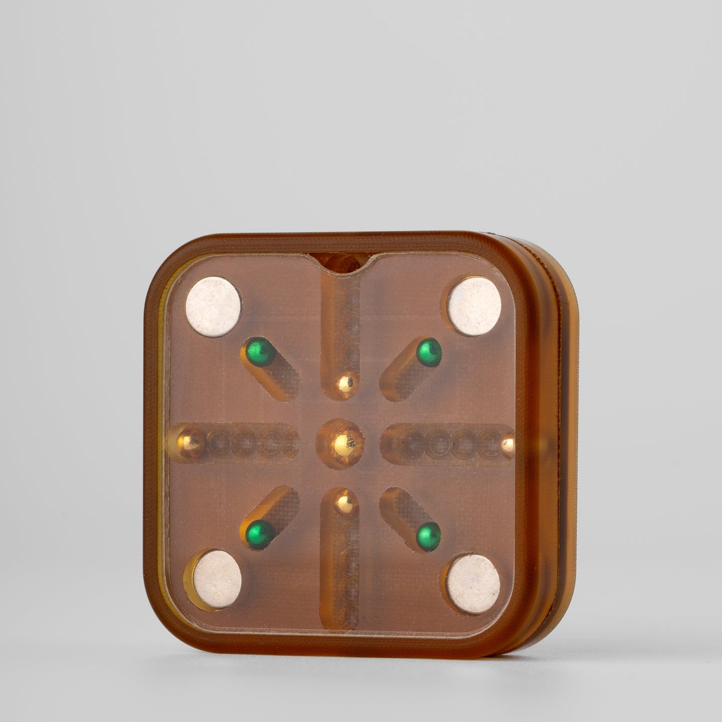 HF EDC Magic Cube Floating Slider Fidget Slider