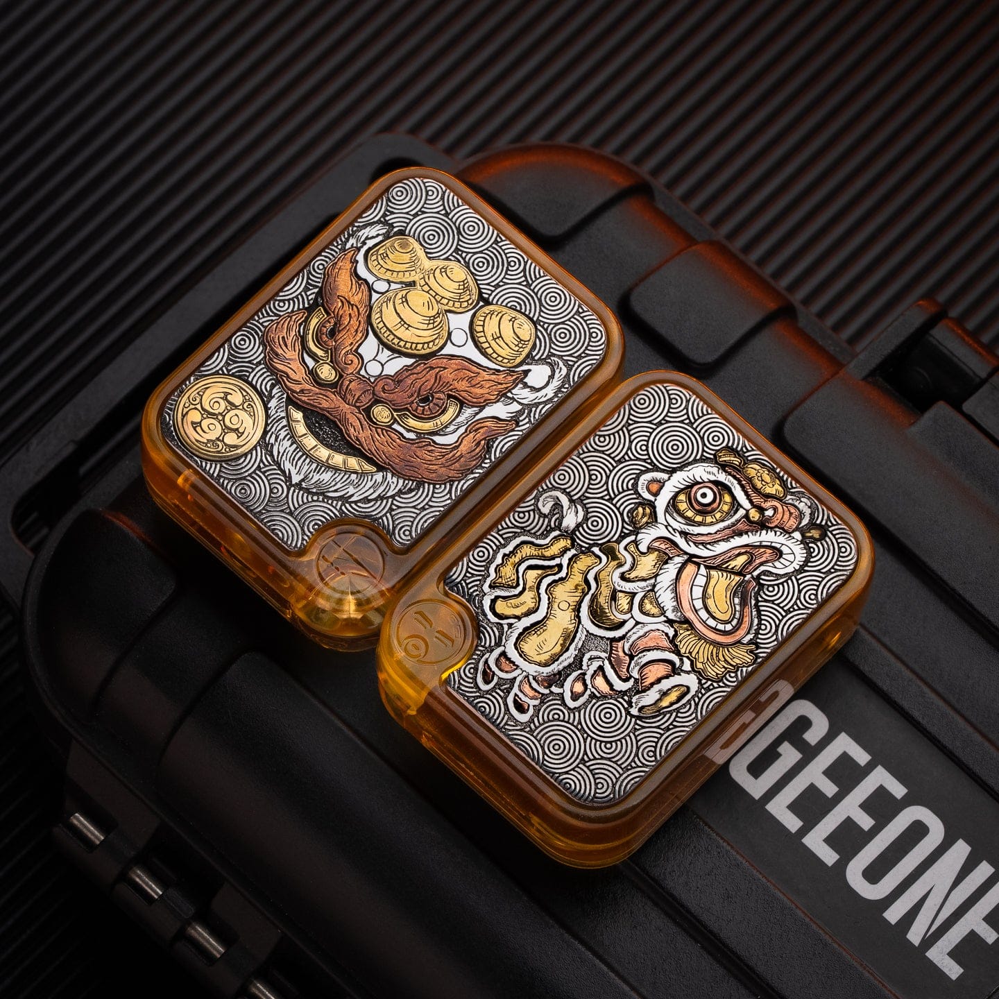 Bpmods Crystal Slider 2.0 Fidget Slider