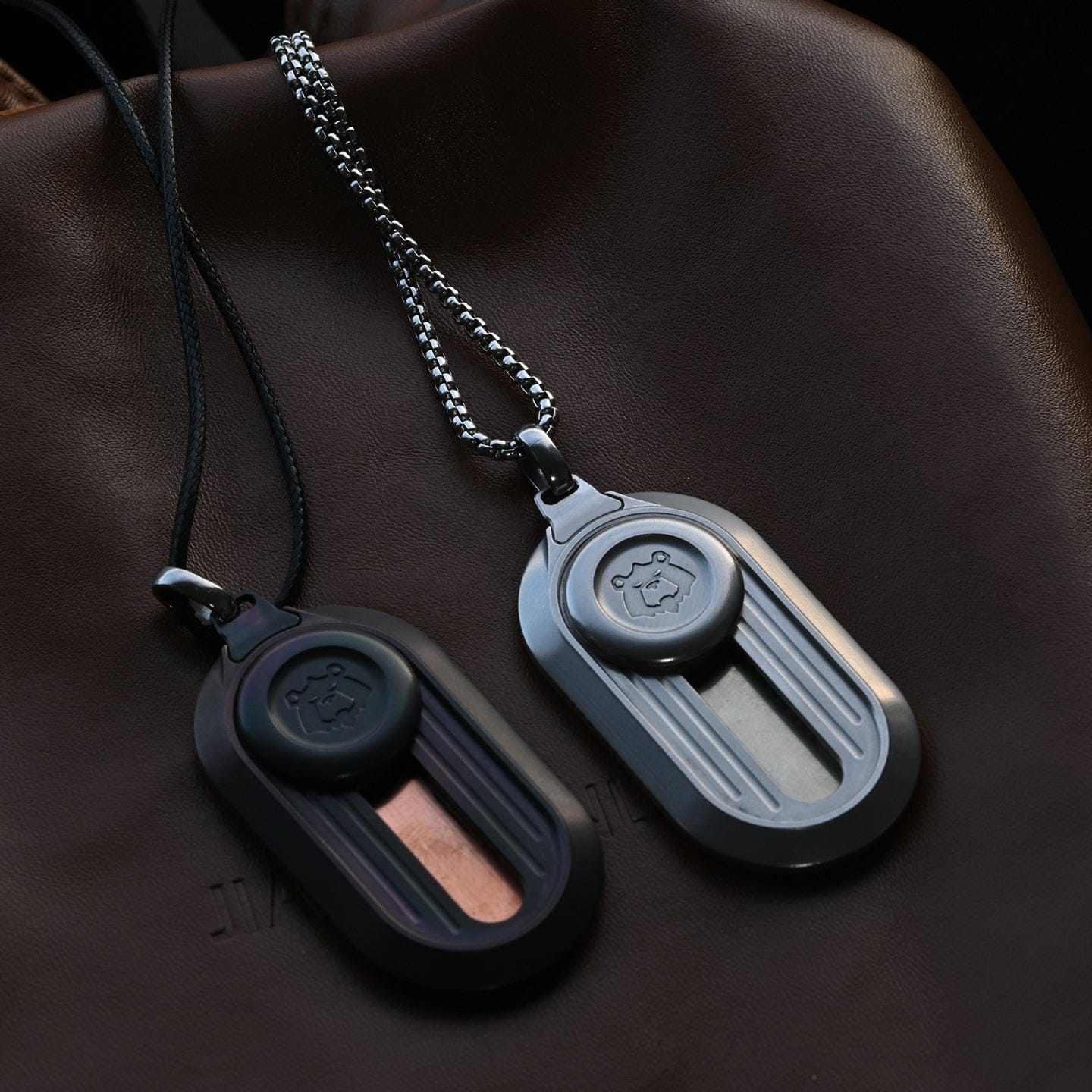 TK EDC GLIDE Fidget Slider Pendant