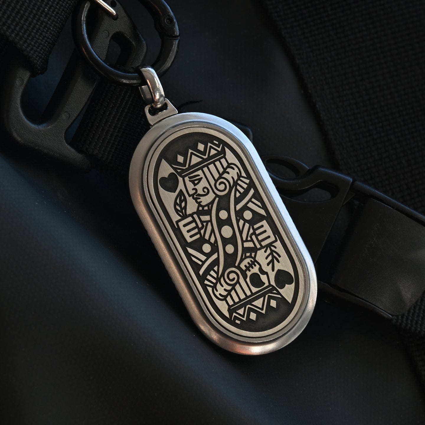 TK EDC GLIDE Fidget Slider Pendant