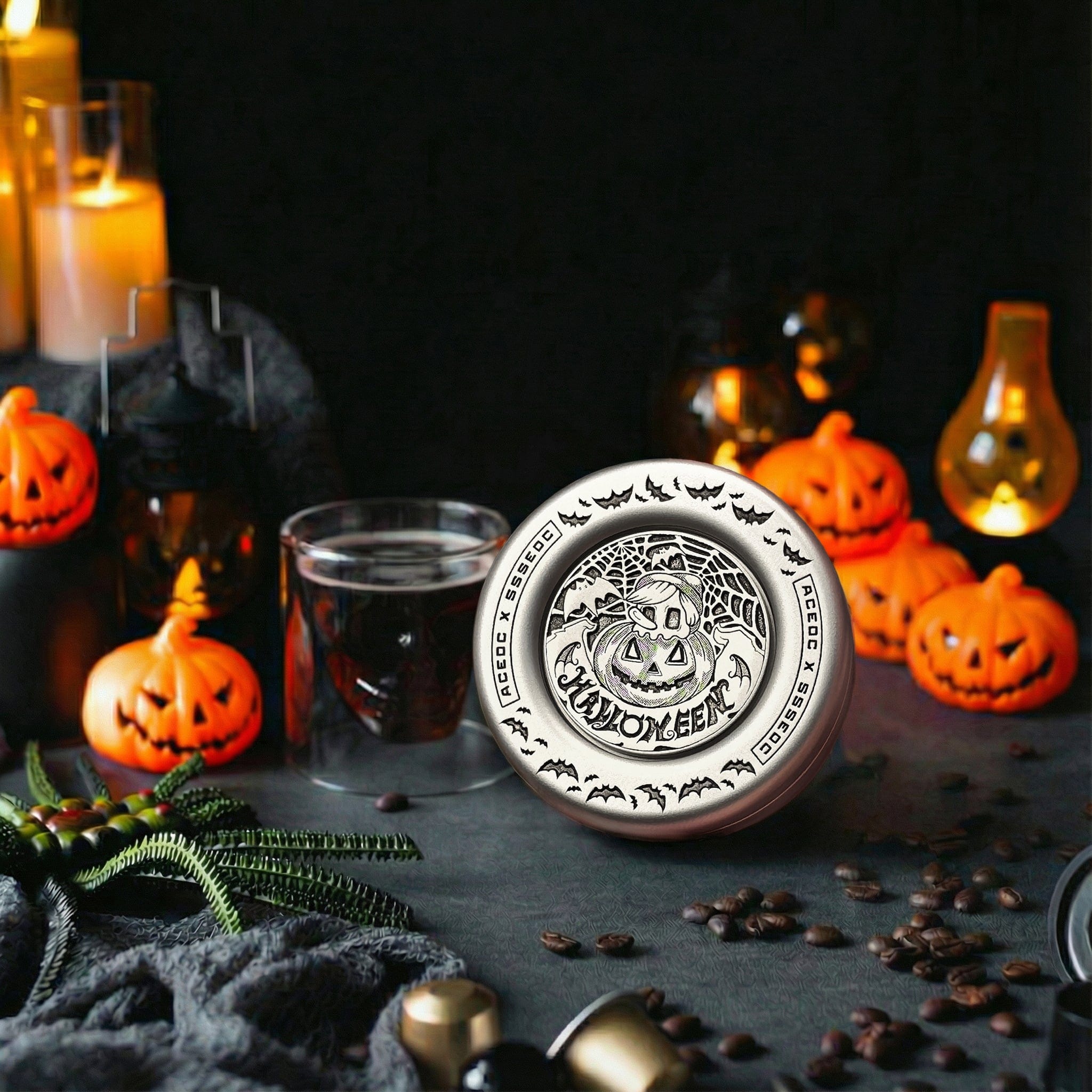 ACEdc Mechanical Milk Cap 3.0 Haptic Coin