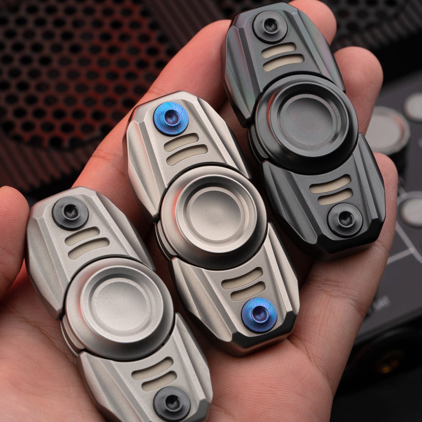 GJM PROMETHEUS Fidget Spinner