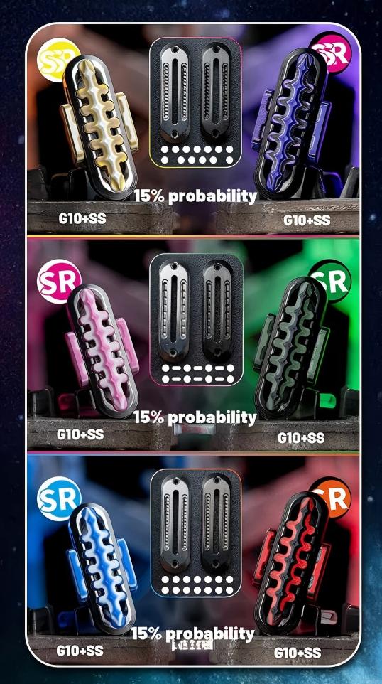 WANWU EXOSKELETON Fidget Slider