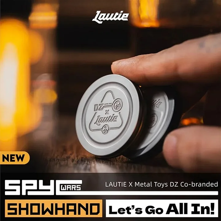 LAUTIE x Metal Toys DZ Co-Branded “Showhand” Pocket Haptic Coin
