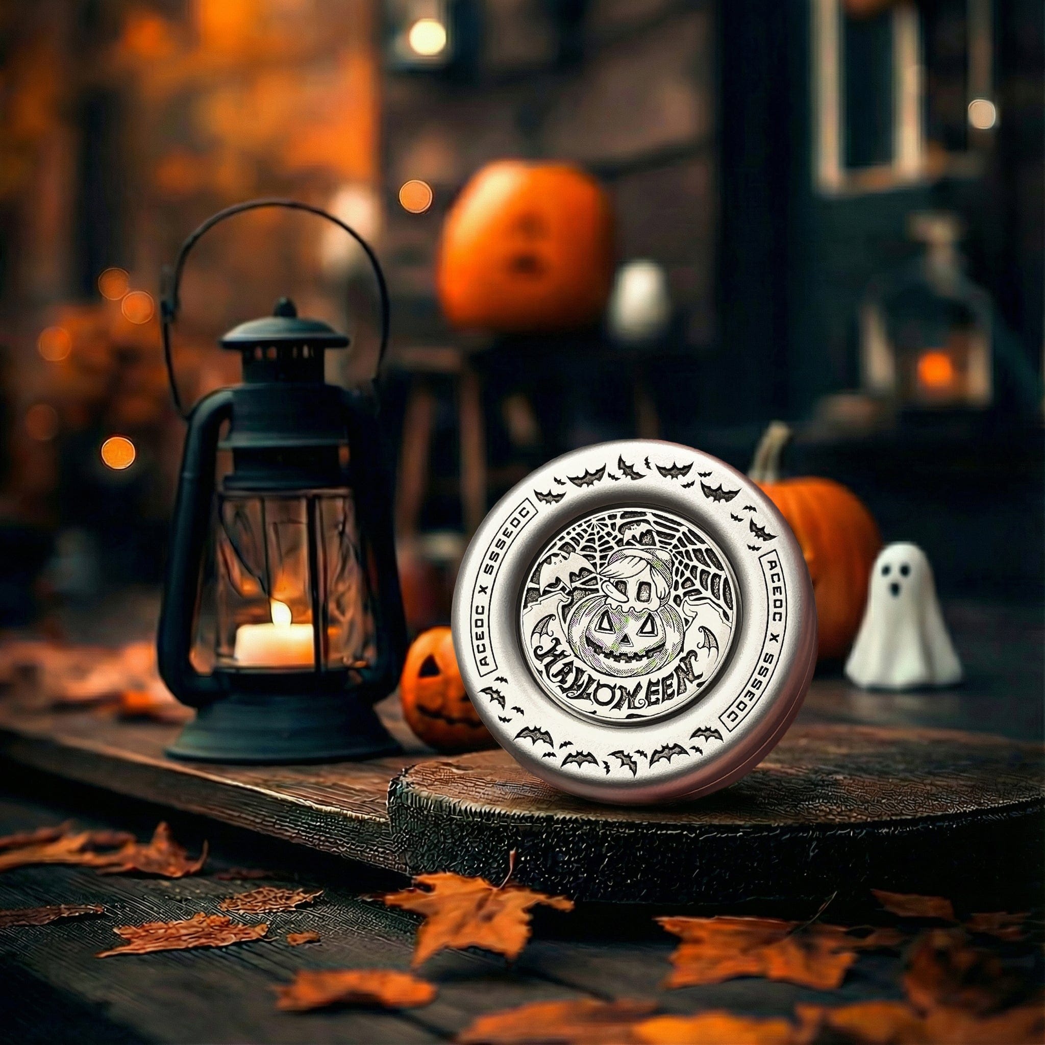 ACEdc Mechanical Milk Cap 3.0 Haptic Coin