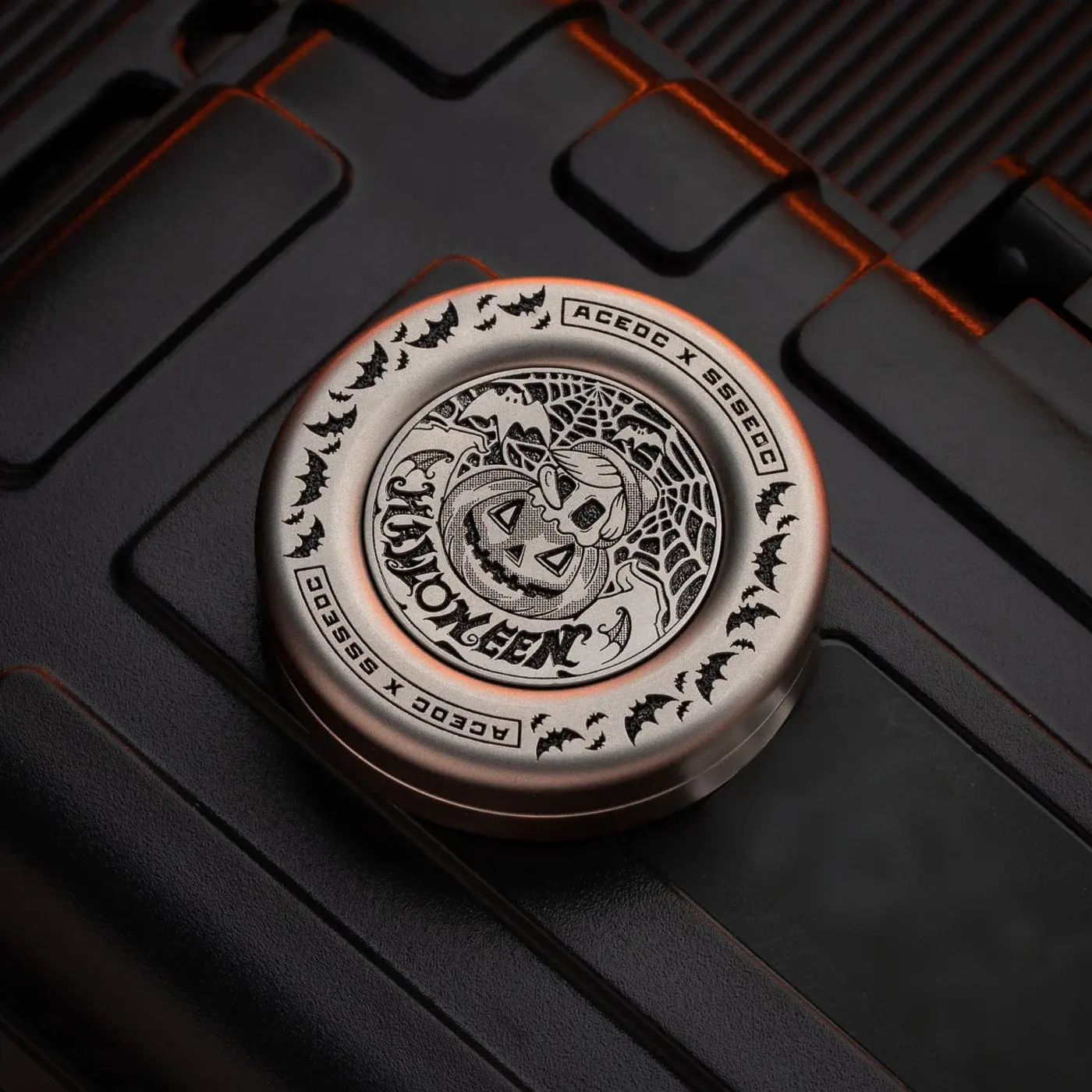 ACEdc Mechanical Milk Cap 3.0 Haptic Coin