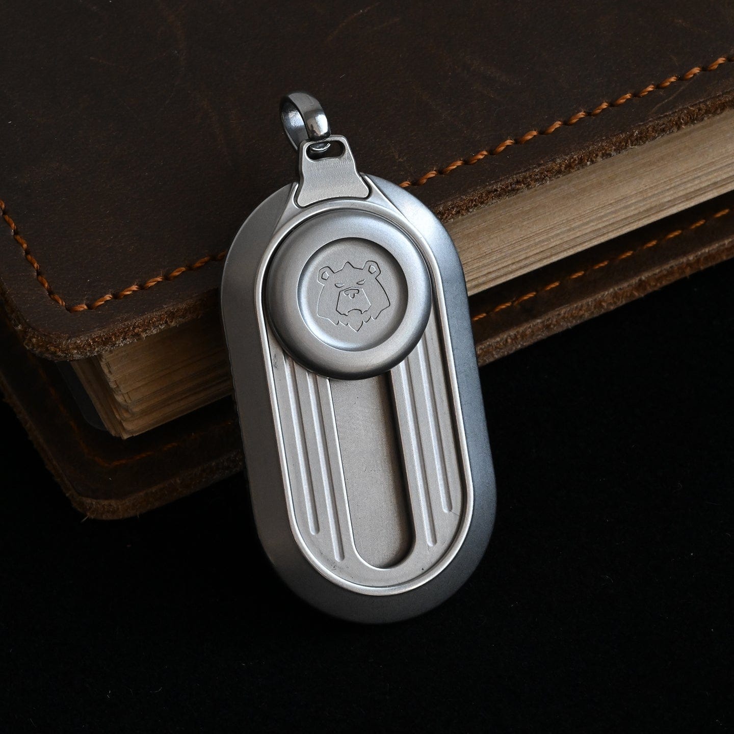 TK EDC GLIDE Fidget Slider Pendant
