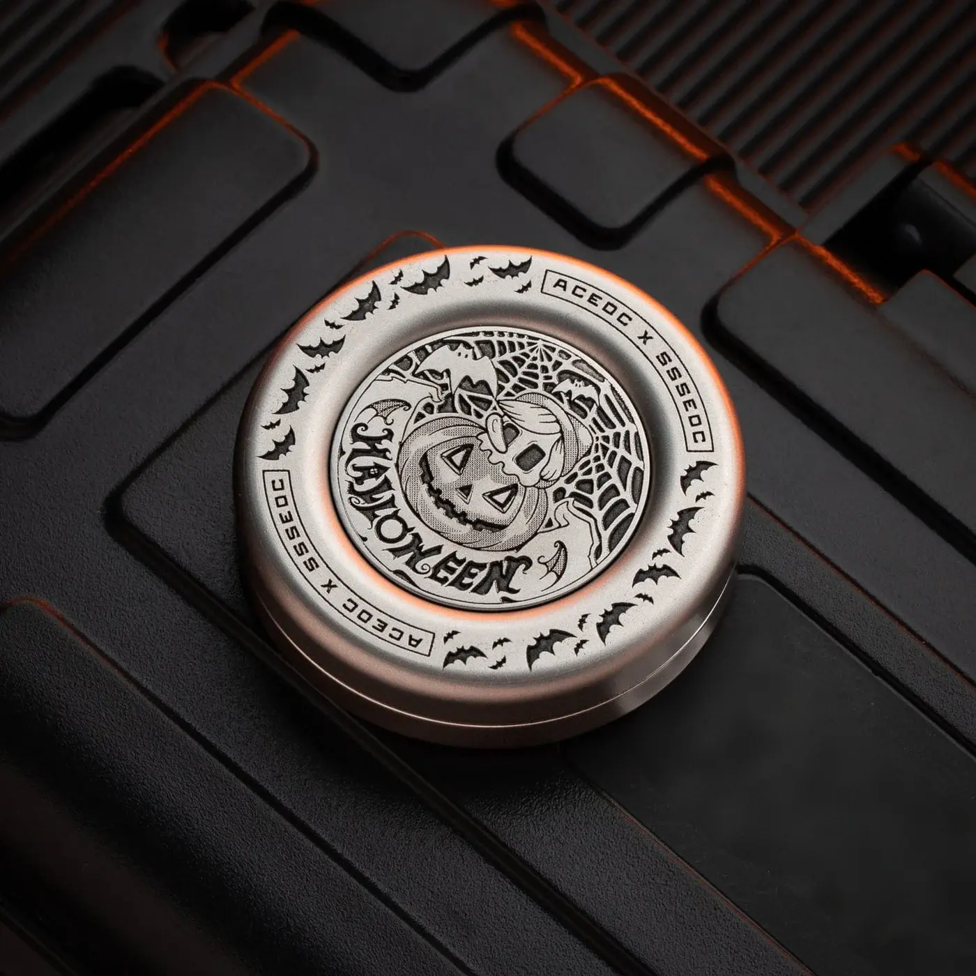 ACEdc Mechanical Milk Cap 3.0 Haptic Coin