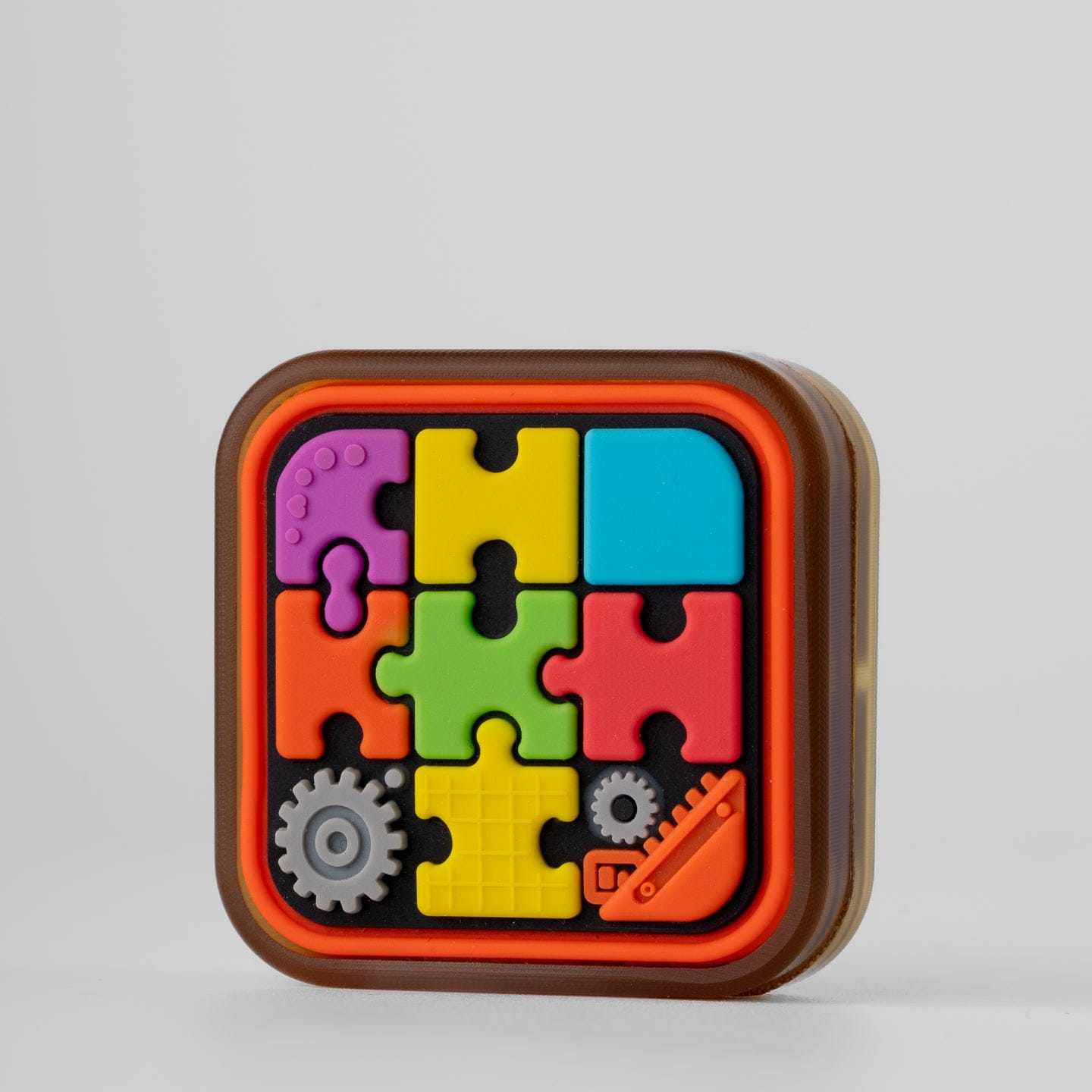 HF EDC Magic Cube Floating Slider Fidget Slider