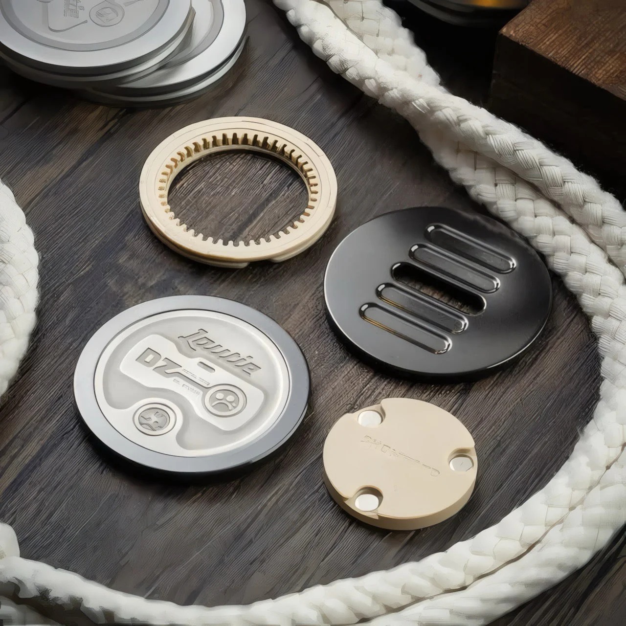 LAUTIE x Metal Toys DZ Co-Branded “Showhand” Pocket Haptic Coin