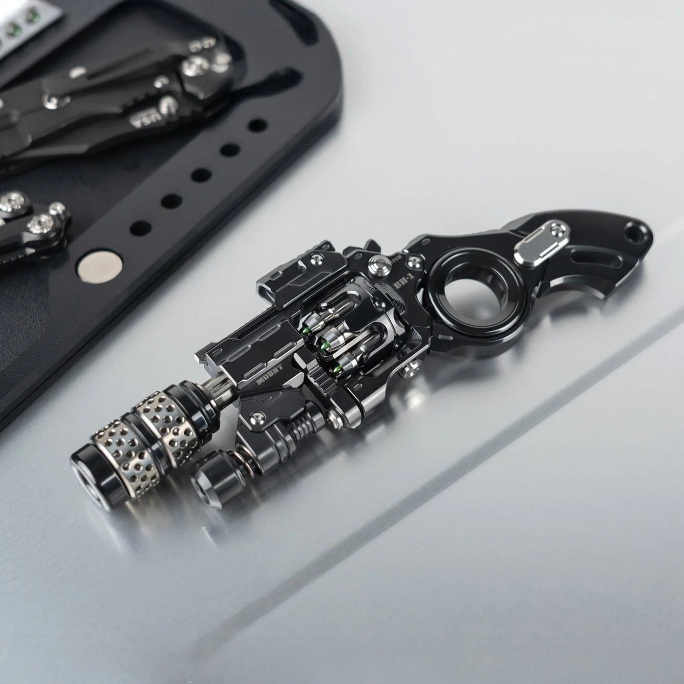 WANWU Breaker Fidget Spinner Fidget Slider Ratchet Mode