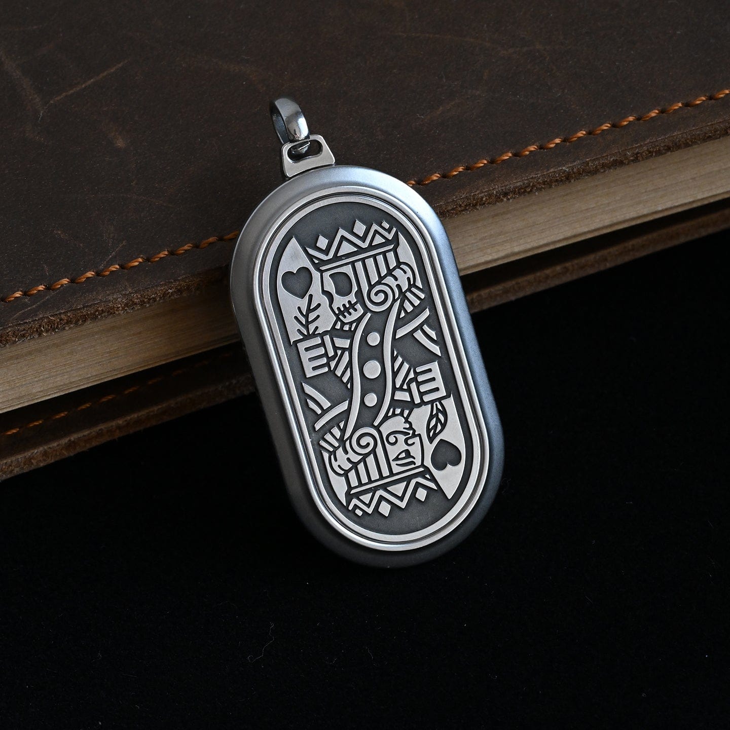 TK EDC GLIDE Fidget Slider Pendant