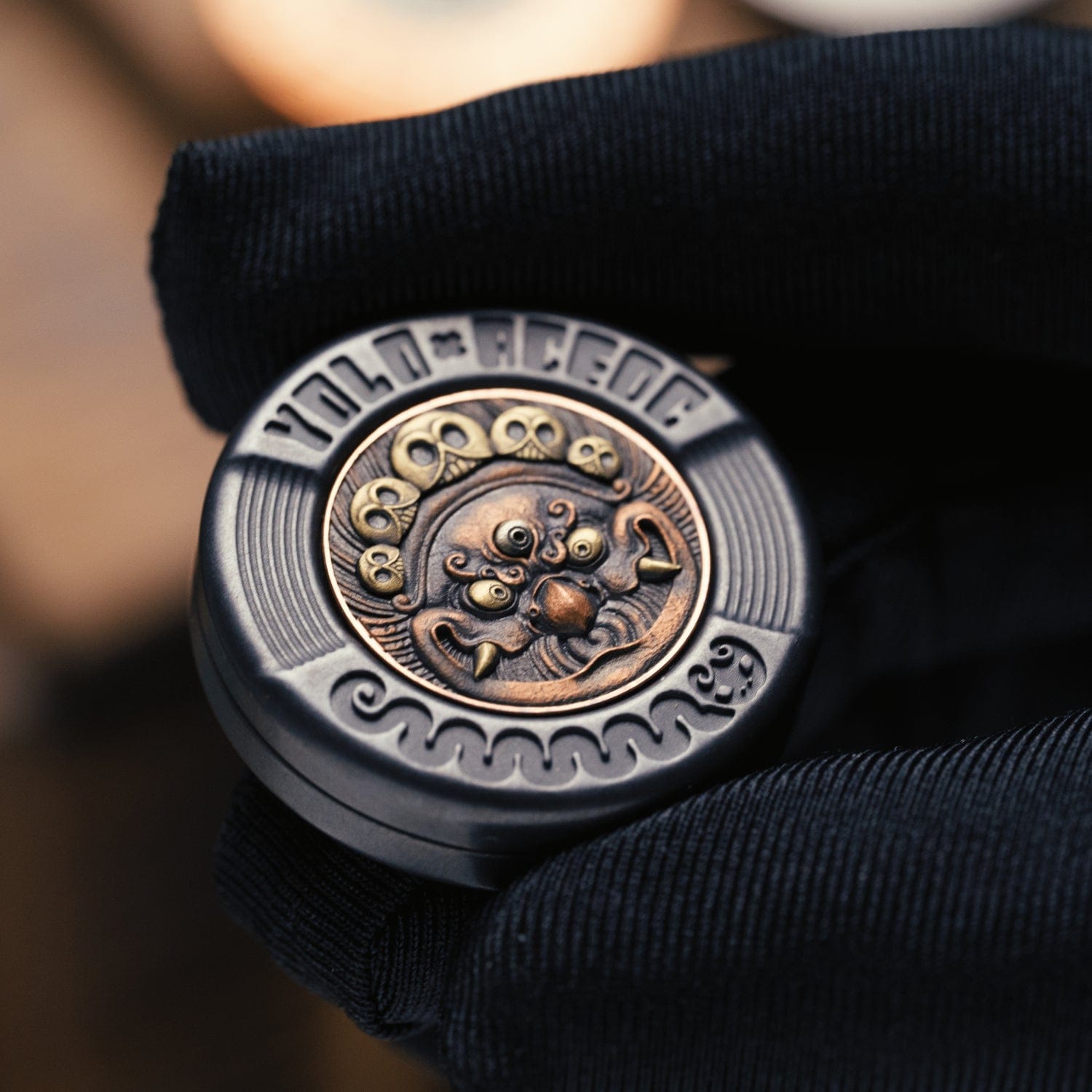 ACEdc&YOLO STUDIO Mechanical Milk Cap 3.0