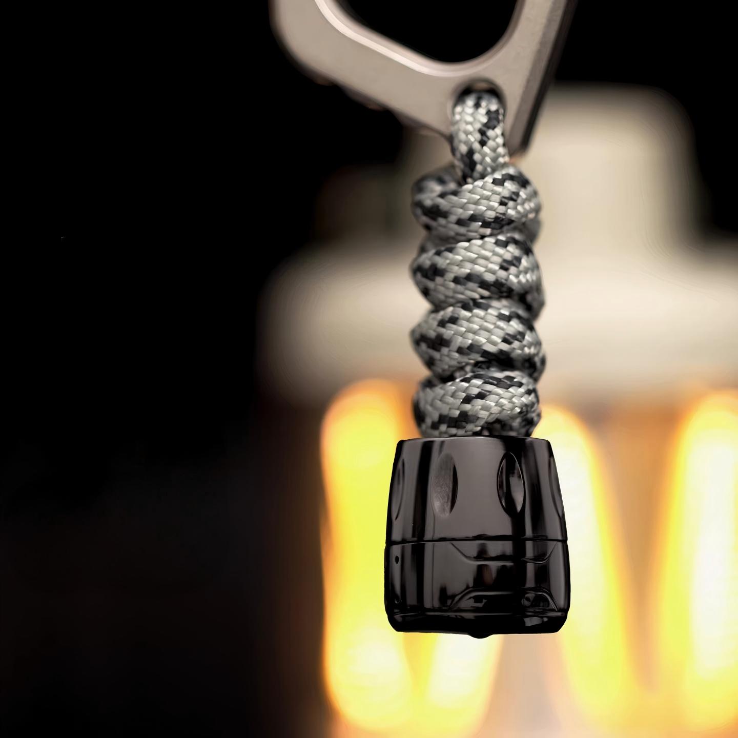 JUZHEDC Engine Lanyard Bead Pendant