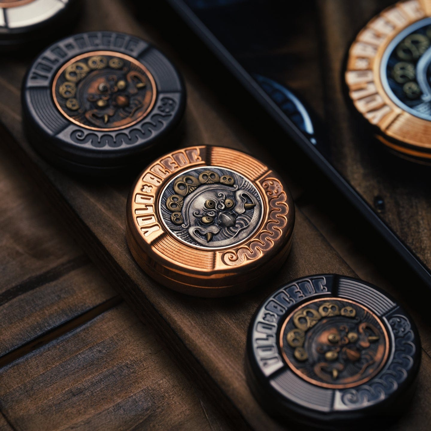 ACEdc&YOLO STUDIO Mechanical Milk Cap 3.0