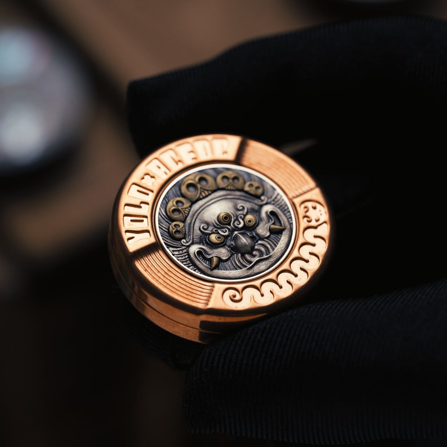 ACEdc&YOLO STUDIO Mechanical Milk Cap 3.0