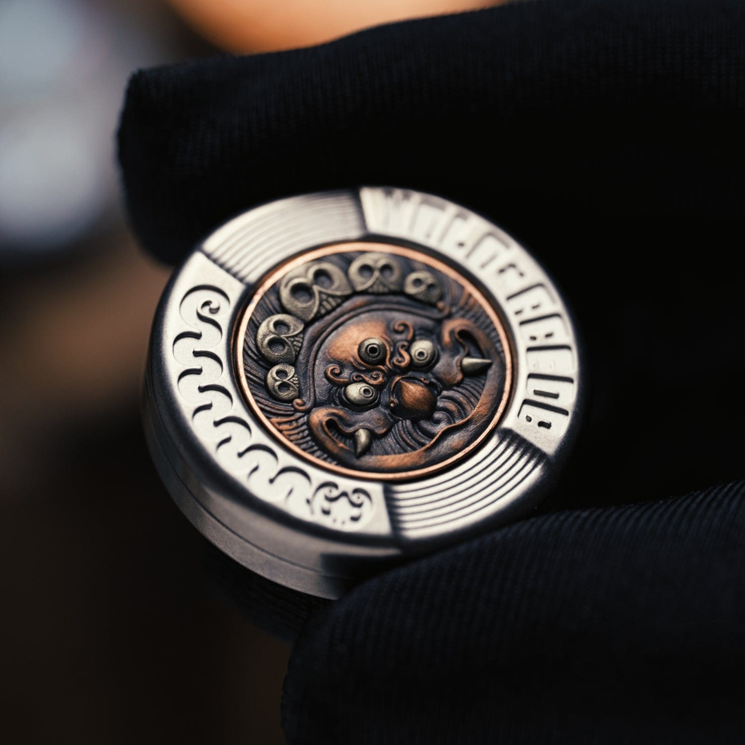 ACEdc&YOLO STUDIO Mechanical Milk Cap 3.0