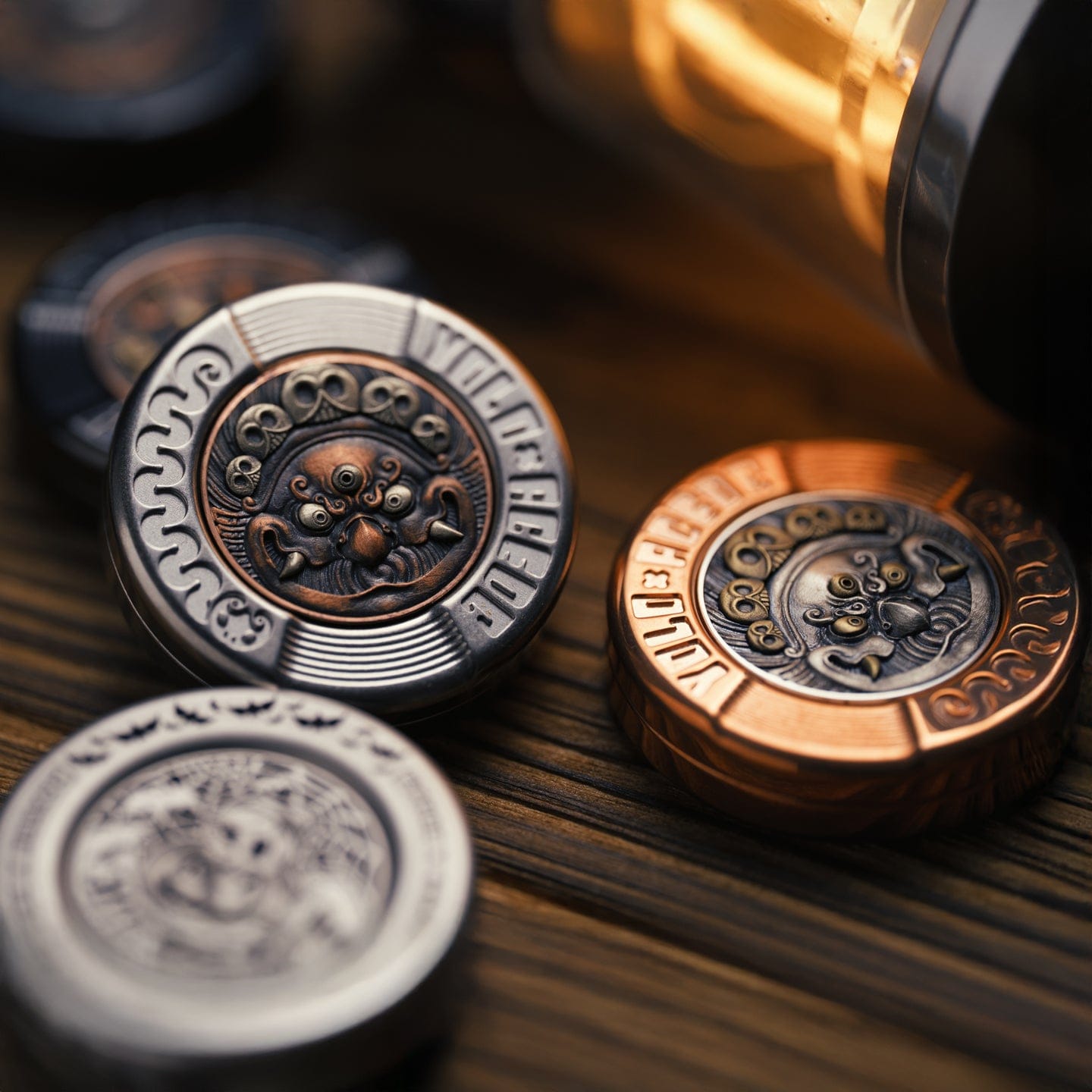 ACEdc&YOLO STUDIO Mechanical Milk Cap 3.0