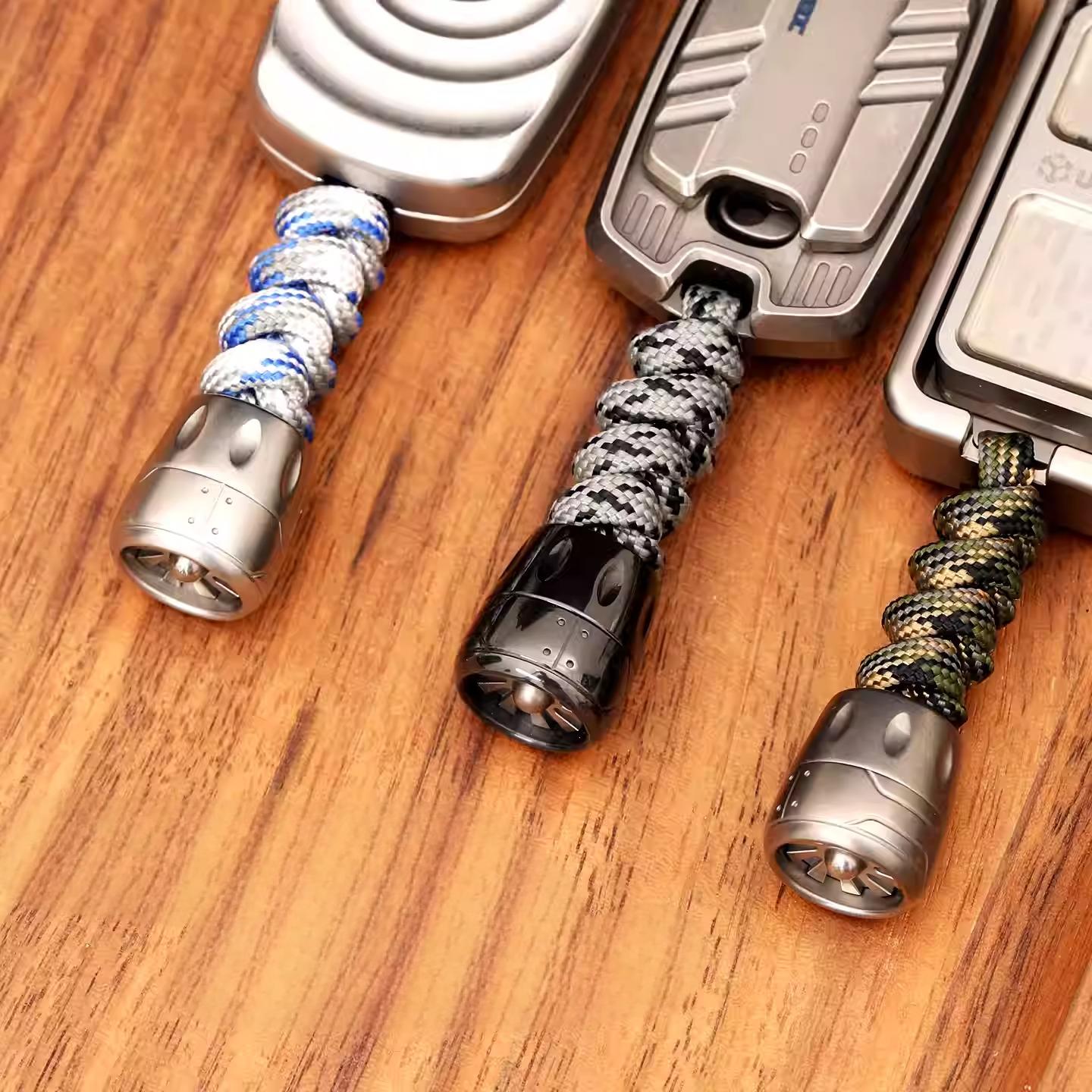 JUZHEDC Engine Lanyard Bead Pendant