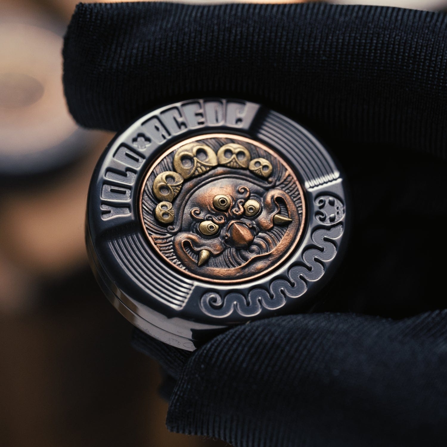 ACEdc&YOLO STUDIO Mechanical Milk Cap 3.0