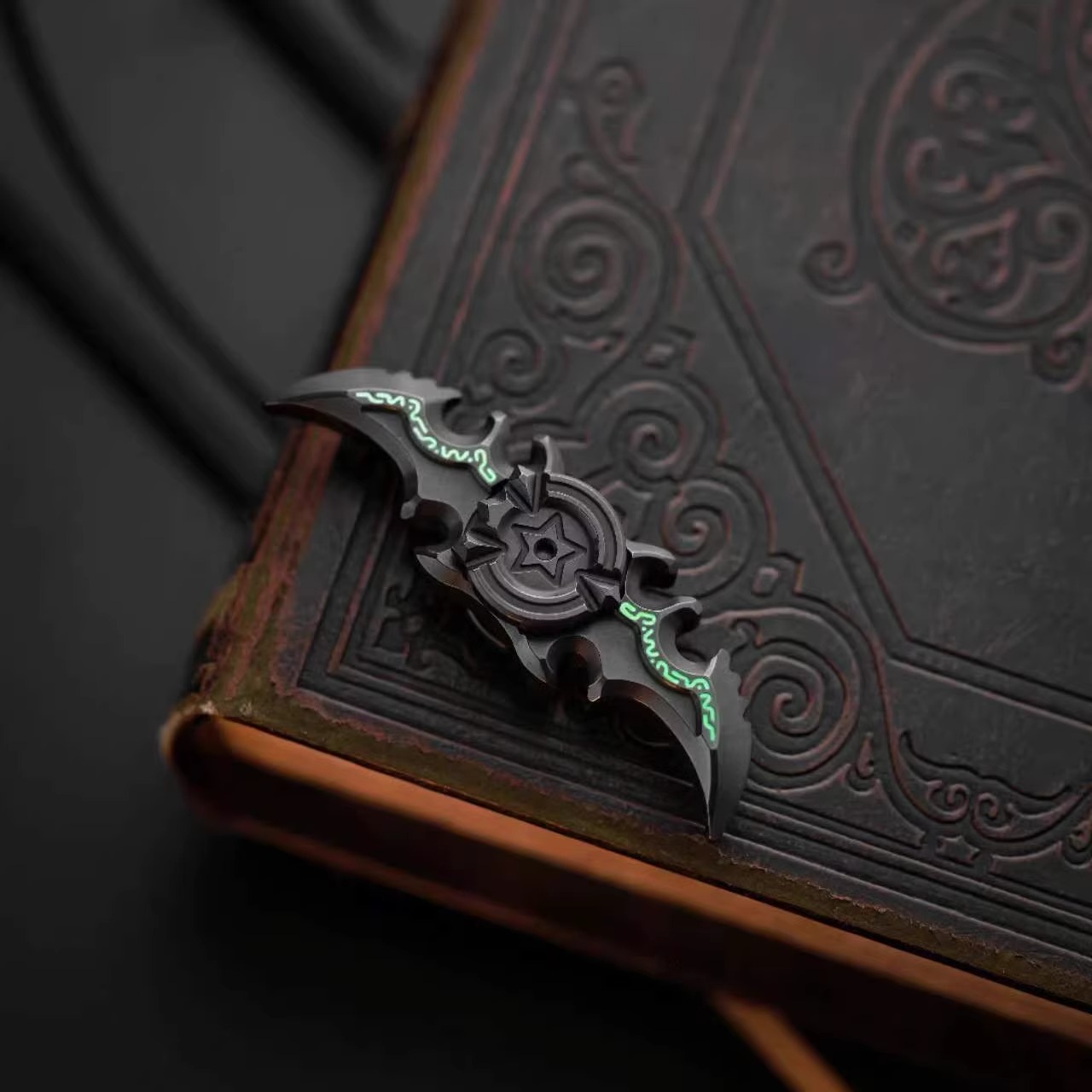 ACEdc Azzinoth Fidget Spinner