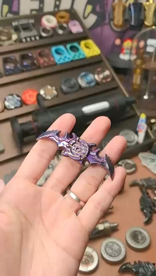 ACEdc Azzinoth Fidget Spinner