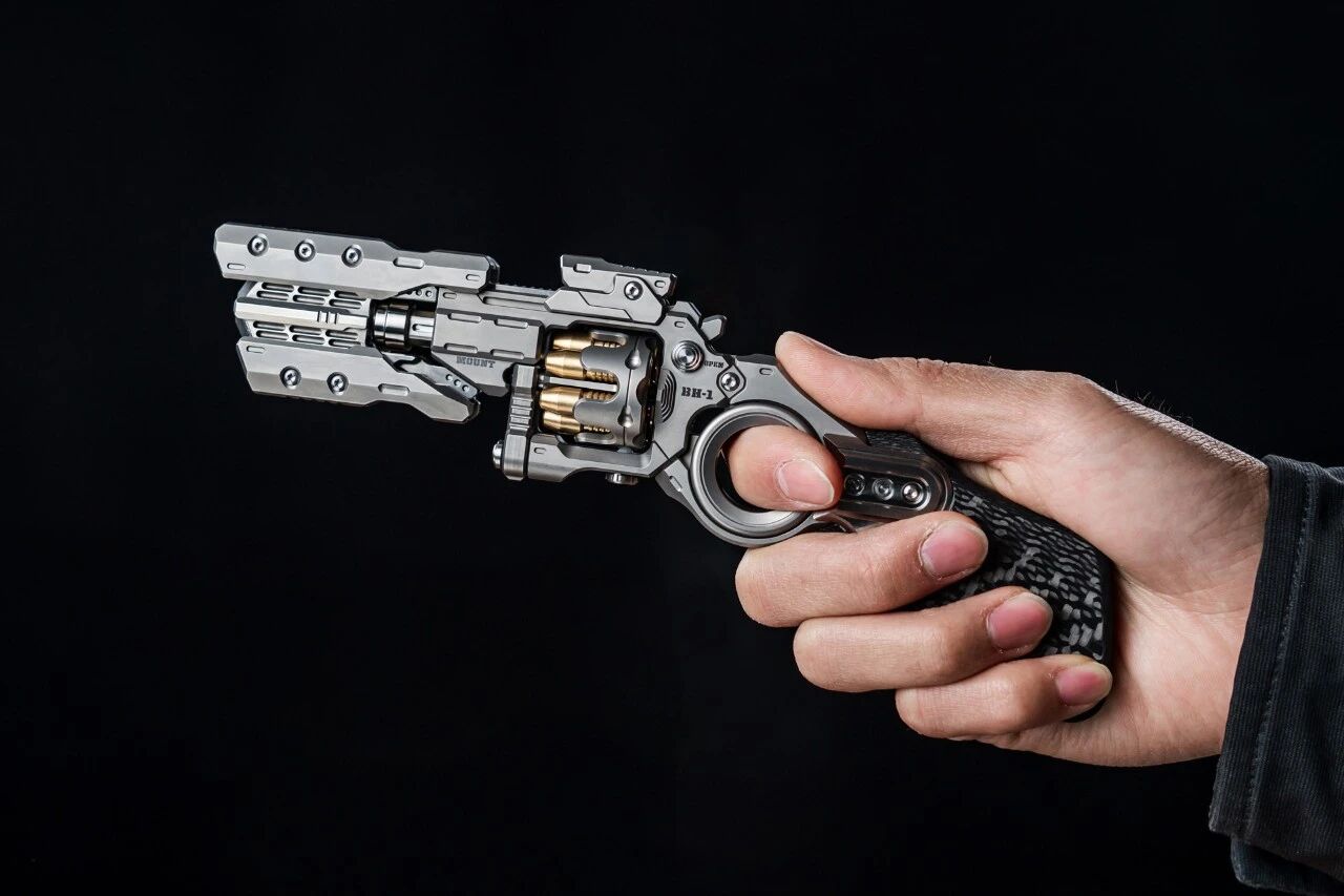 WANWU Breaker Fidget Spinner Fidget Slider Ratchet Mode