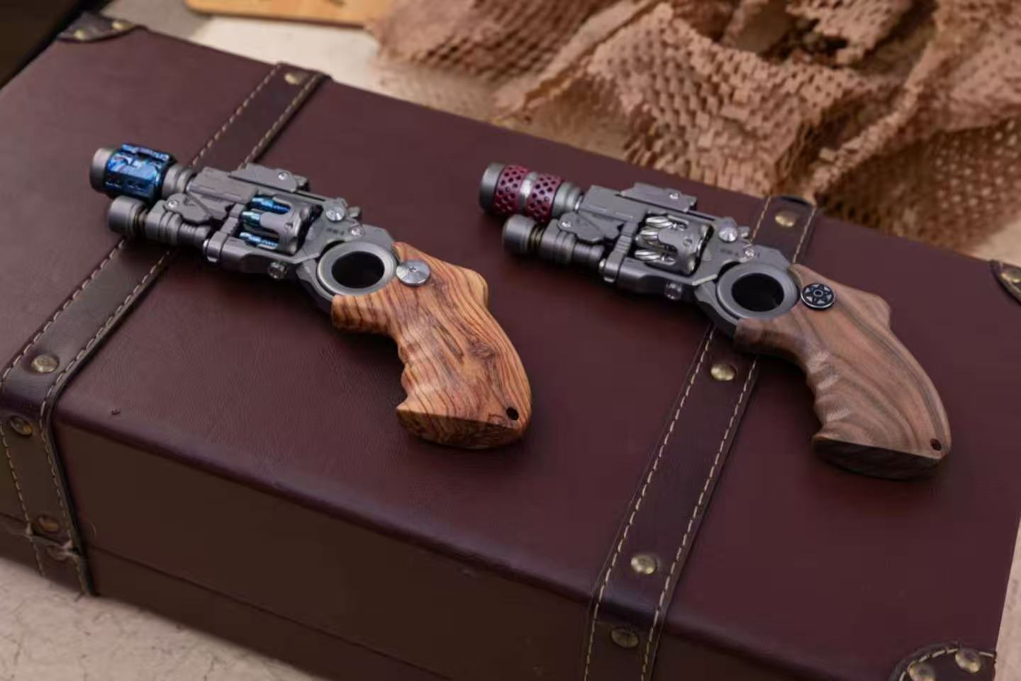 WANWU Breaker Fidget Spinner Fidget Slider Ratchet Mode