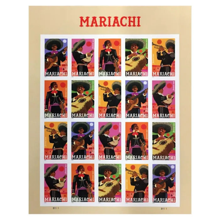 Mariachi 2022 (5 Sheets of 20)