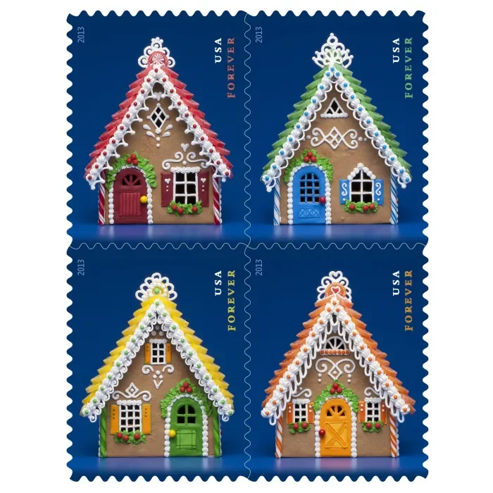Contemporary Gingerbread Houses 2013