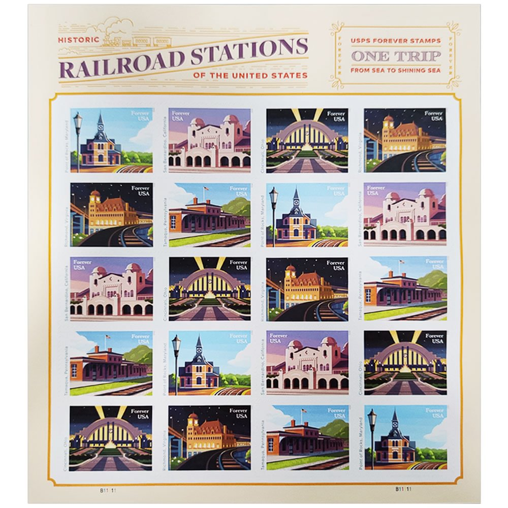 Railroad Stations 2023