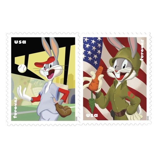 2020 Forever Stamps First Class Postage Stamps Bugs Bunny