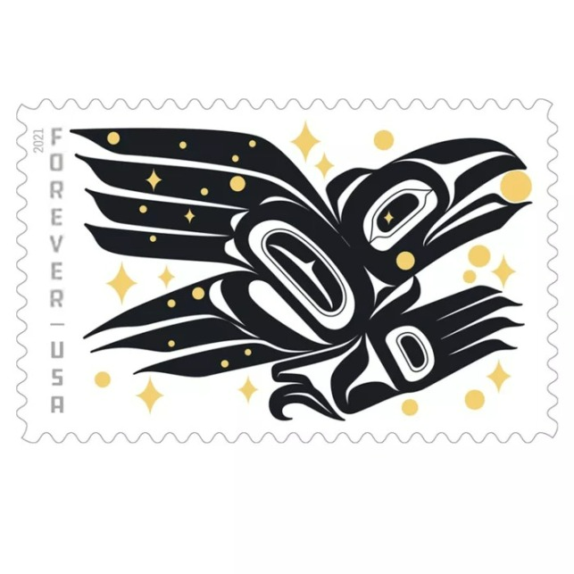 Raven Story 2021 USPS Stamps – All Brand New Forever Stamps