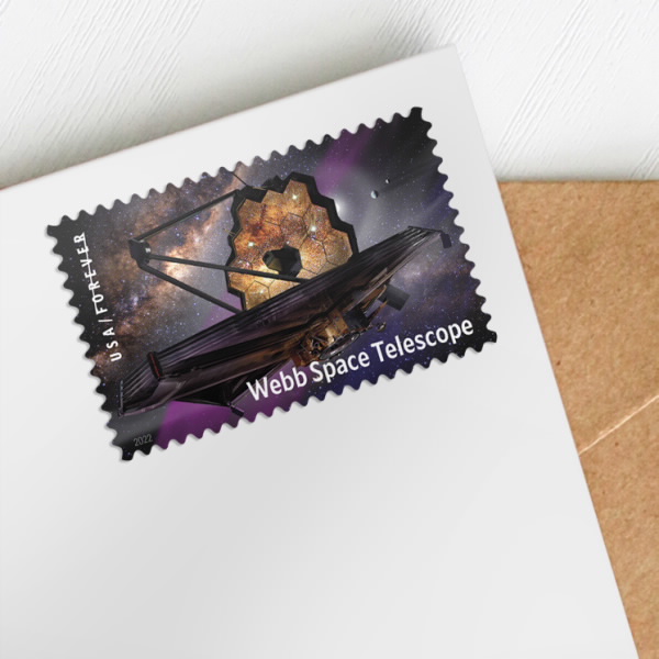 James Webb Space Telescope Stamps 2022