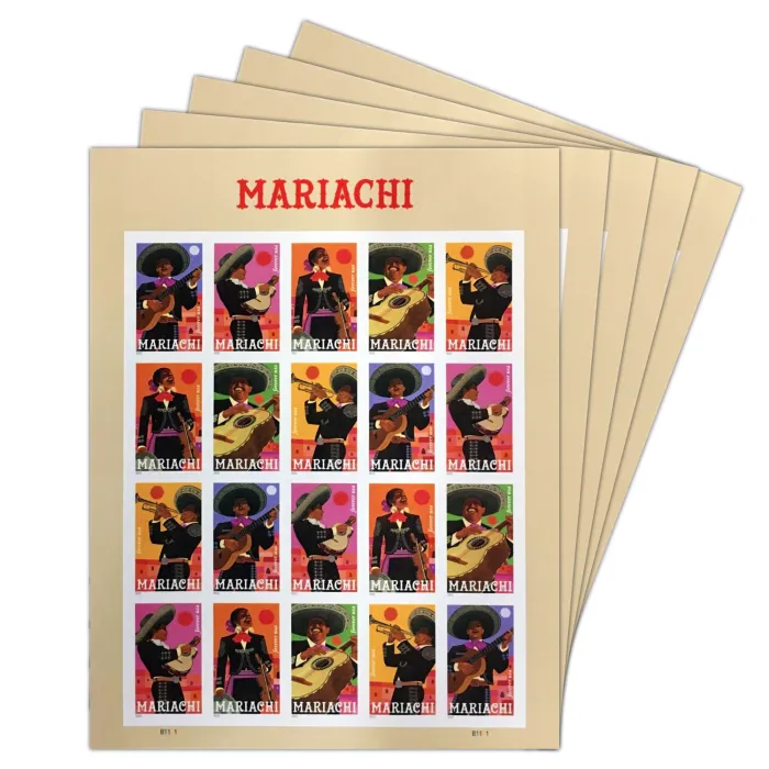 Mariachi 2022 (5 Sheets of 20)