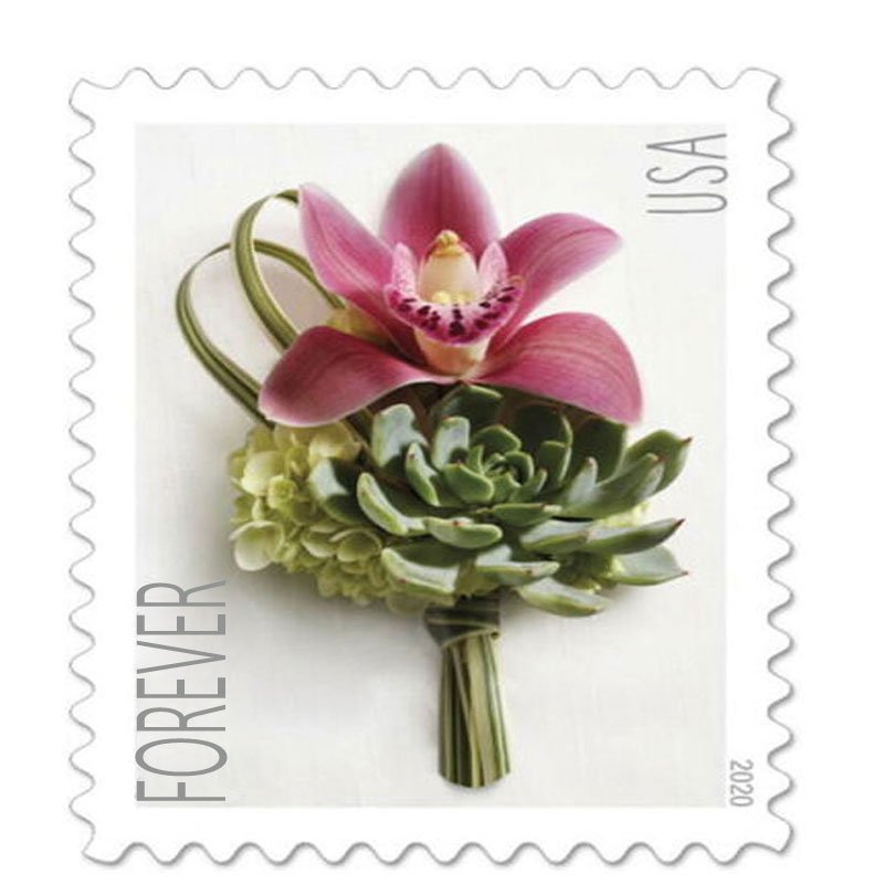 2020 Contemporary Boutonniere Forever