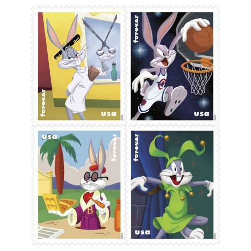2020 Forever Stamps First Class Postage Stamps Bugs Bunny