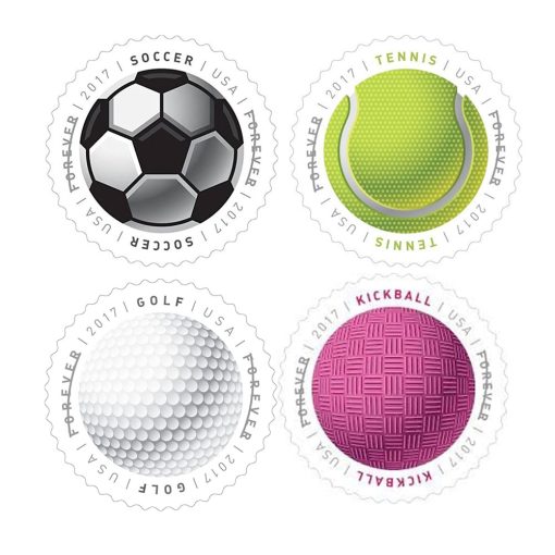 Forever Stamps First Class Postage Stamps Have A Ball  2017