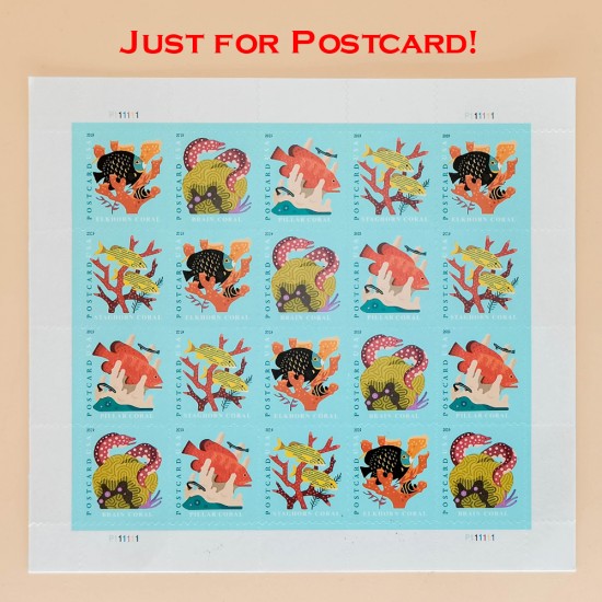 2019  Stamps Coral Reefs