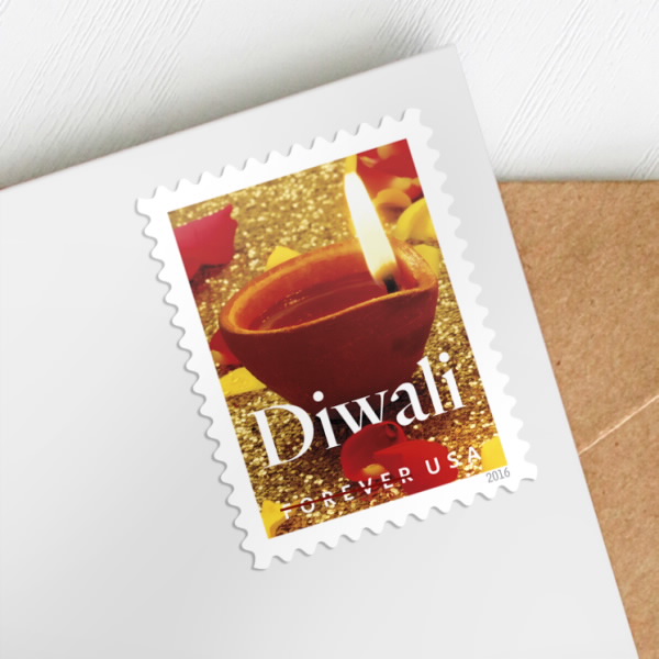 Forever Stamps First Class Postage Stamps Diwali Stamps 2022