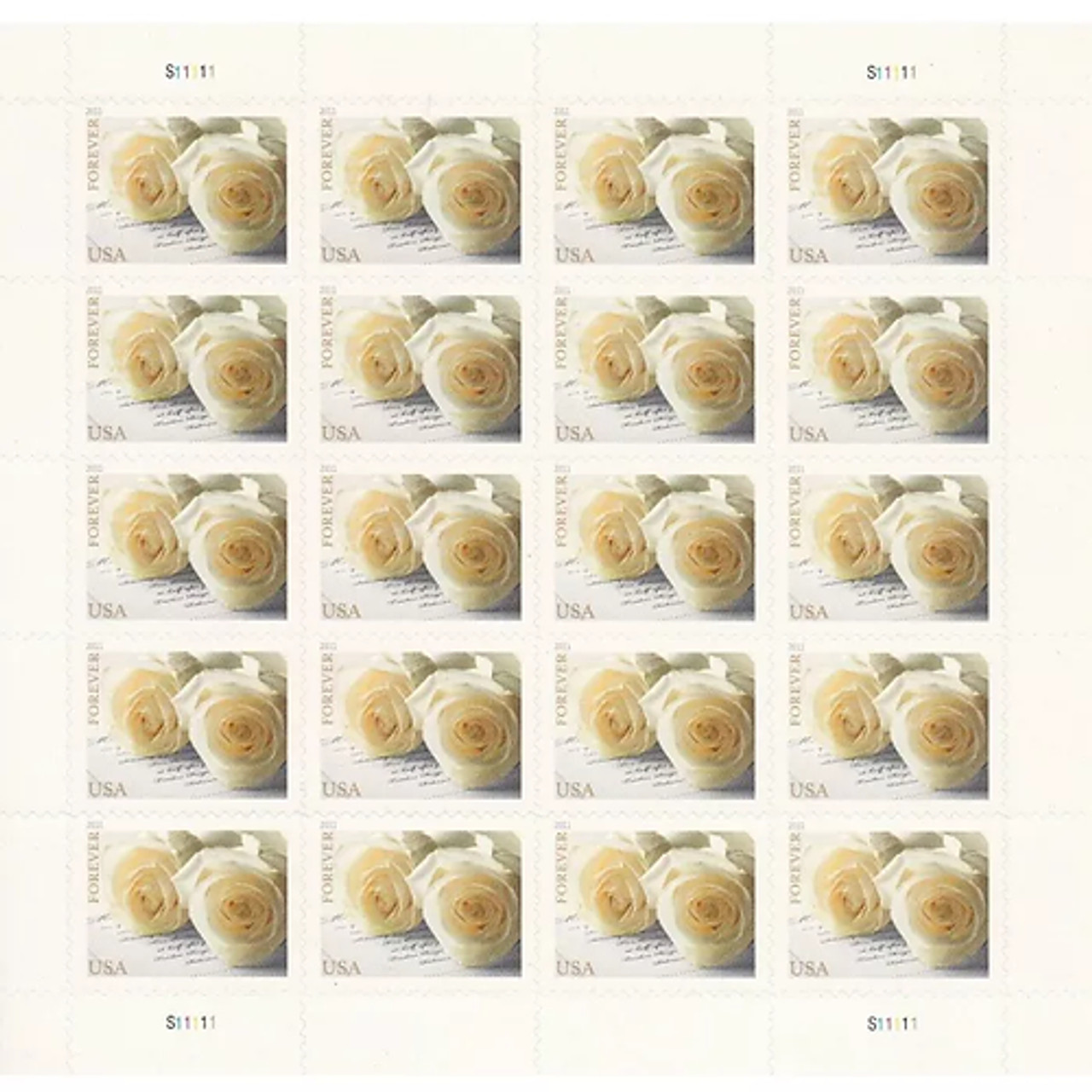 Wedding Roses Commemorative 2011