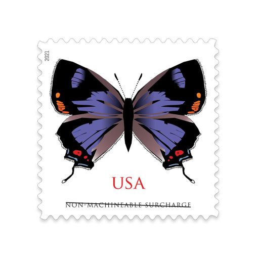 2021 Forever Stamps First Class Postage Stamps Colorado Hairstreak Butterfly