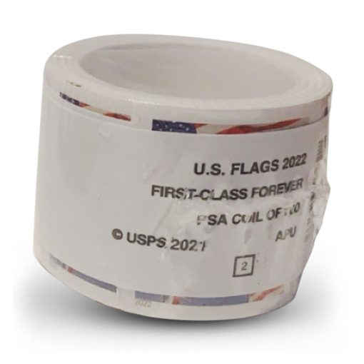 Forever Stamps First Class Postage Stamps Flag 2022