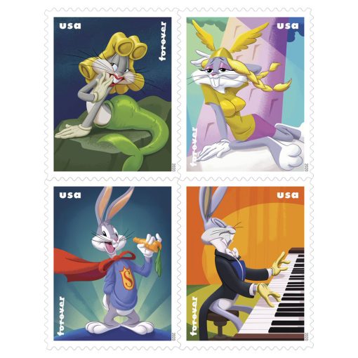 2020 Forever Stamps First Class Postage Stamps Bugs Bunny