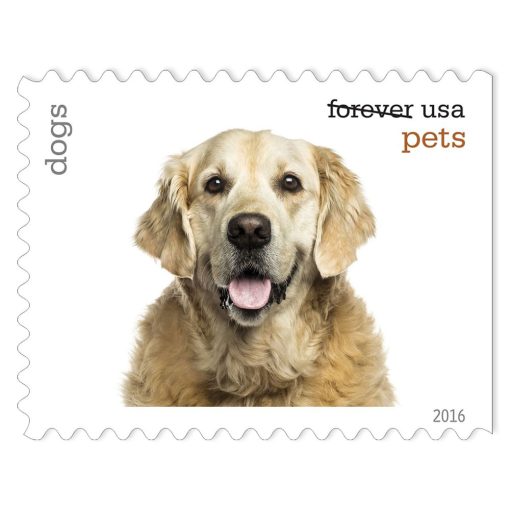 2016 Forever Stamps First Class Postage Stamps Pets Celebrate Animals