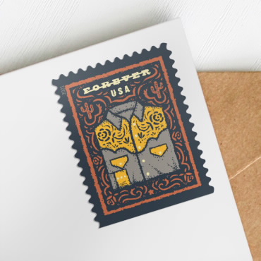 Western Wear Stamps 2020