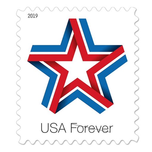 2019 Star Ribbon Stamps