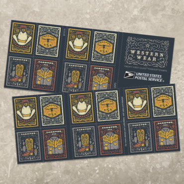 Western Wear Stamps  2020