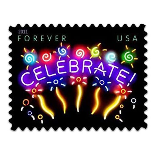 Forever Stamps First Class Postage Stamps Celebrate 2011